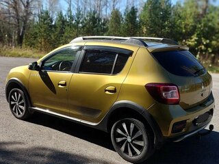 2017 Renault Sandero Stepway II, зелёный, 1175000 рублей, вид 5