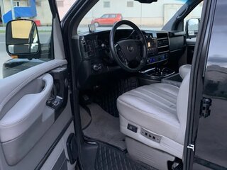 2012 Chevrolet Express II, чёрный, 3200000 рублей, вид 3