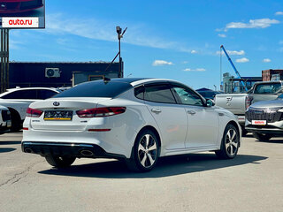 2020 Kia Optima IV Рестайлинг, белый, 1770000 рублей, вид 5