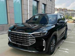 2023 Jetour X70+ I, чёрный, 1311000 рублей, вид 1
