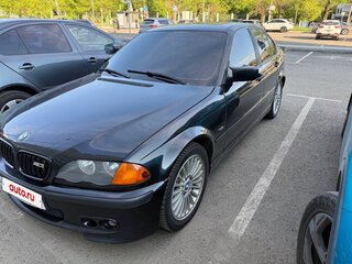 1999 BMW 3 серии 316i IV (E46), чёрный, 435000 рублей, вид 1