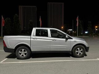 2011 SsangYong Actyon Sports I, серый, 700000 рублей, вид 4