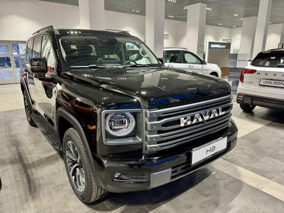2026 Haval H9 II, чёрный, 5351225 рублей