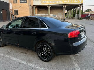 2007 Audi A4 III (B7), чёрный, 569000 рублей, вид 4