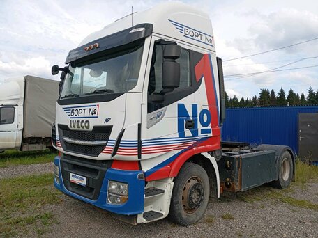 2019 Iveco Stralis, белый, 3510725 рублей, вид 1