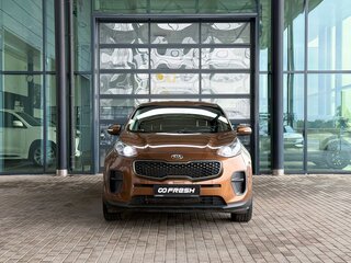 2017 Kia Sportage IV, коричневый, 1820000 рублей, вид 2