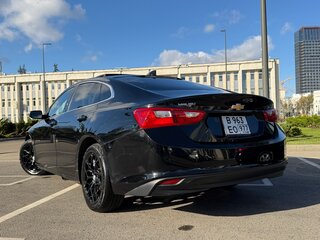 2017 Chevrolet Malibu IX, чёрный, 1200000 рублей, вид 5
