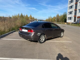 2009 Honda Civic Hybrid VIII Рестайлинг, серый, 350000 рублей, вид 4