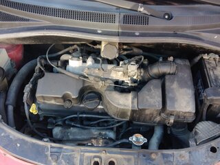 2006 Kia Picanto I, красный, 195000 рублей, вид 3