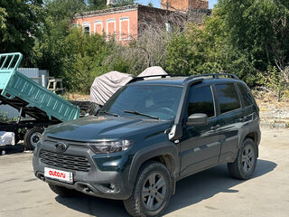 2022 Lada (ВАЗ) Niva Travel I, зелёный, 915000 рублей, вид 1
