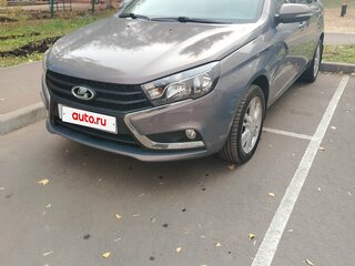 2018 Lada (ВАЗ) Vesta SW I, серый, 1000000 рублей, вид 1