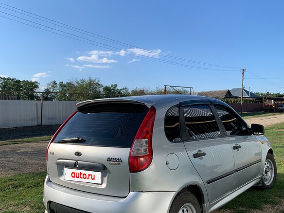 2012 Lada (ВАЗ) Kalina I, серебристый, 275000 рублей - вид 2