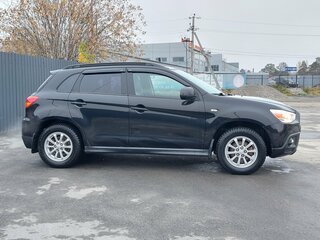 2011 Mitsubishi ASX I, чёрный, 1129000 рублей, вид 4