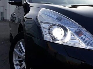 2012 Nissan Teana II (J32) Рестайлинг, чёрный, 1360000 рублей, вид 3