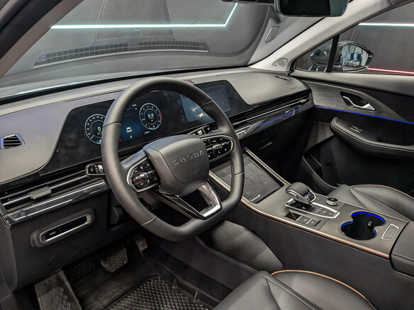 2024 Omoda C5 I Рестайлинг, серый, 1915000 рублей - вид 14