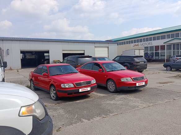 1997 Audi A6 II (C5), красный, 510000 рублей - вид 8