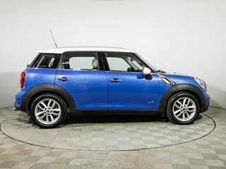 2013 Mini Countryman Cooper S I, голубой, 899900 рублей, вид 4