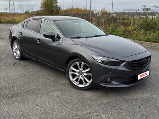 2013 Mazda 6 III (GJ), серый, 1550000 рублей, вид 3