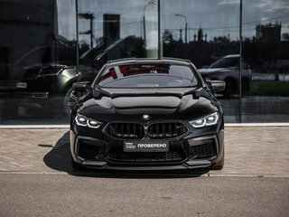 2023 BMW M8 Competition I (F91/F92/F93) Рестайлинг, чёрный, 13699000 рублей, вид 4