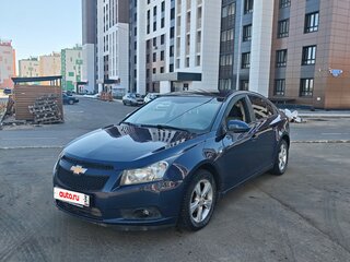 2011 Chevrolet Cruze I, синий, 570000 рублей, вид 2