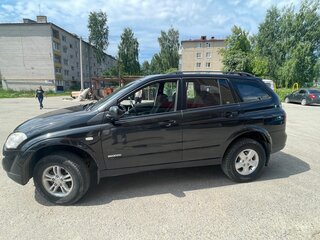 2008 SsangYong Kyron I Рестайлинг, чёрный, 620000 рублей, вид 4