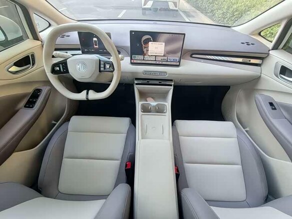 2026 MG 4 EV 42.8 kWh II, белый - вид 5