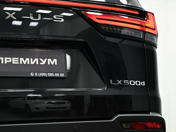 2026 Lexus LX 500d IV, чёрный, 18100000 рублей - вид 36