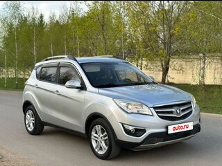2014 Changan CS35, серебристый, 360000 рублей, вид 4