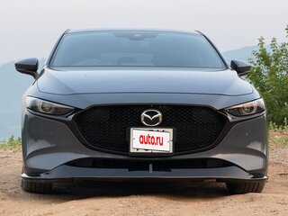 2019 Mazda 3 IV (BP), серый, 1600000 рублей, вид 2
