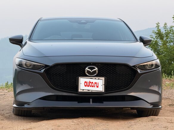 2019 Mazda 3 IV (BP), серый, 1600000 рублей - вид 1