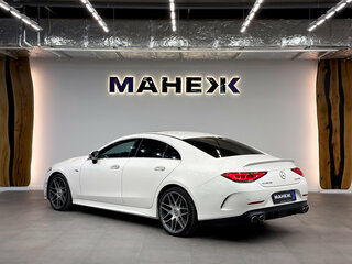 2020 Mercedes-Benz CLS AMG 53 AMG III (C257), белый, 6900000 рублей, вид 4