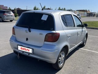 2003 Toyota Vitz I (P10), серебристый, 365000 рублей, вид 5