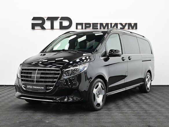 2026 Mercedes-Benz V-Класс Extra Long 300 d экстра длинный III (W447) Рестайлинг 2, чёрный, 13900000 рублей - вид 1
