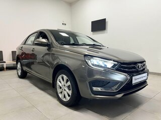 2026 Lada (ВАЗ) Vesta I Рестайлинг (NG), коричневый, 1995000 рублей, вид 3