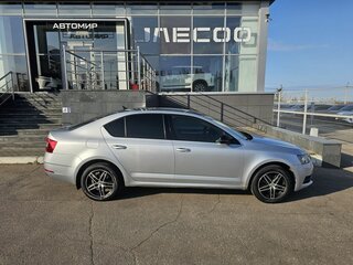 2017 Skoda Octavia III (A7) Рестайлинг, серебристый, 1150000 рублей, вид 4