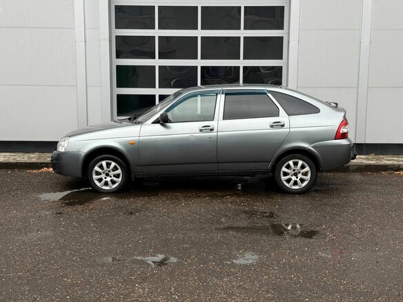 2008 Lada (ВАЗ) Priora I, серый, 270000 рублей - вид 1