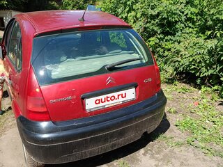 2004 Citroen C3 I, пурпурный, 250000 рублей, вид 4