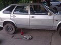 2008 Lada (ВАЗ) 2114, серебристый, 160000 рублей - вид 3
