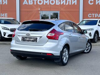 2012 Ford Focus III, серебристый, 640000 рублей, вид 5