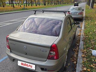 2010 Renault Logan I Рестайлинг, бежевый, 330000 рублей, вид 4
