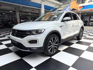 2022 Volkswagen T-Roc I (China Market), белый, 1966666 рублей, вид 1