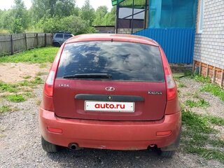 2007 Lada (ВАЗ) Kalina I, красный, 150000 рублей, вид 5