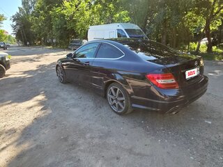 2012 Mercedes-Benz C-Класс 180 III (W204) Рестайлинг, синий, 1300000 рублей, вид 4