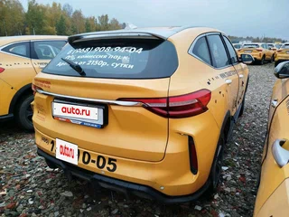 2023 Haval F7 I Рестайлинг, белый, 937935 рублей, вид 3