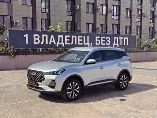 2023 Chery Tiggo 7 Pro I, серебристый, 1300000 рублей, вид 1