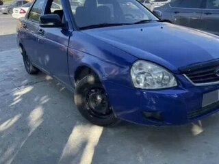 2010 Lada (ВАЗ) Priora I, синий, 190000 рублей, вид 3