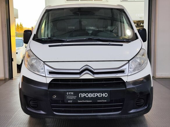 2014 Citroen Jumpy II Рестайлинг, белый, 990000 рублей - вид 1