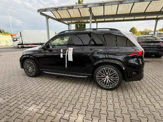 2026 Mercedes-Benz GLE AMG 53 AMG II (V167) Рестайлинг 2, чёрный, 23000000 рублей, вид 4
