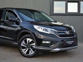2016 Honda CR-V IV Рестайлинг, чёрный, 1999999 рублей, вид 5