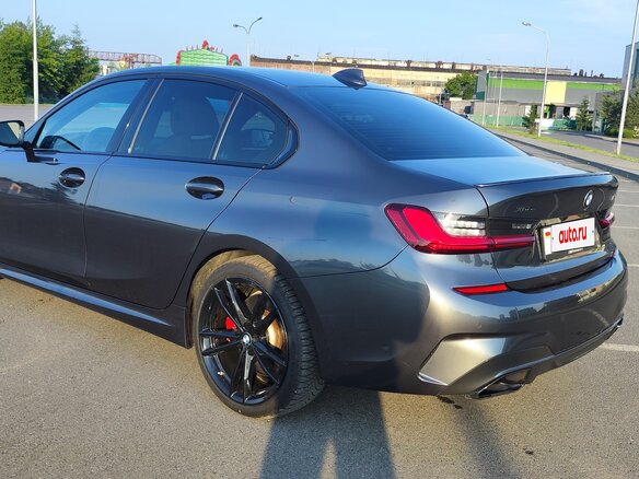 2021 BMW 3 серии M340i xDrive VII (G2x), серый, 3700000 рублей - вид 6